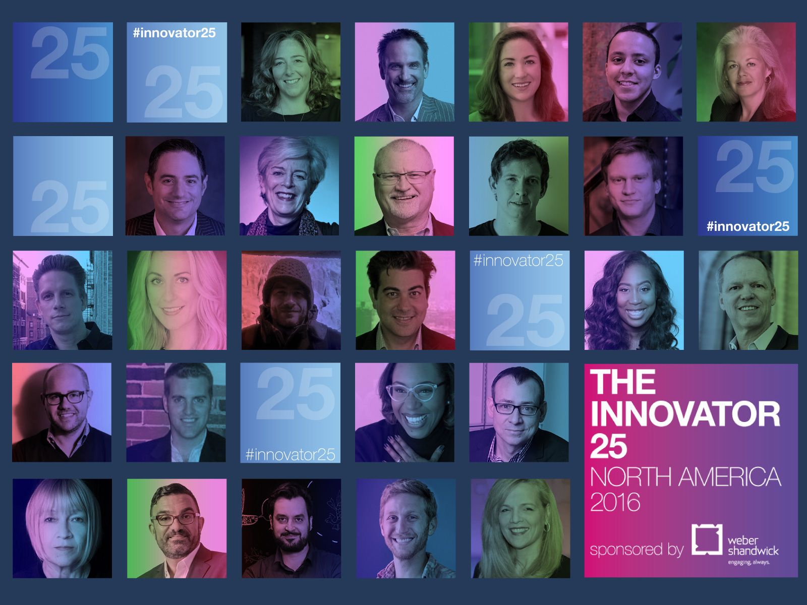 2016 Innovator 25: Changemakers Across The Americas 