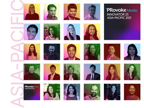 Innovator 25: 2021's Leading Changemakers Across Asia-Pacific