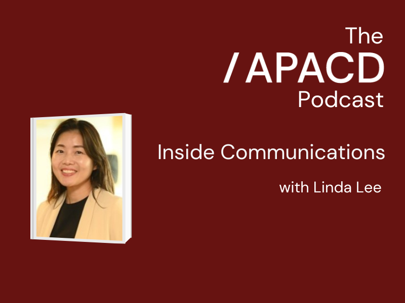 APACD Podcast: Linda Lee