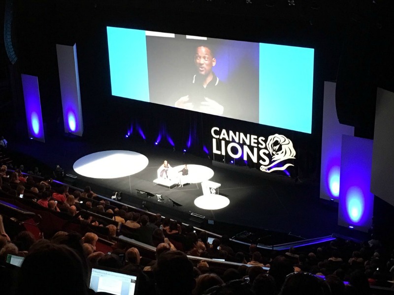 Cannes: 'Smoke And Mirrors Marketing Is Over' Says Will Smith