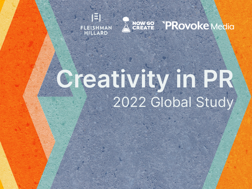 2022 Creativity Study: How PR Firms Secure Lead Creative Duties