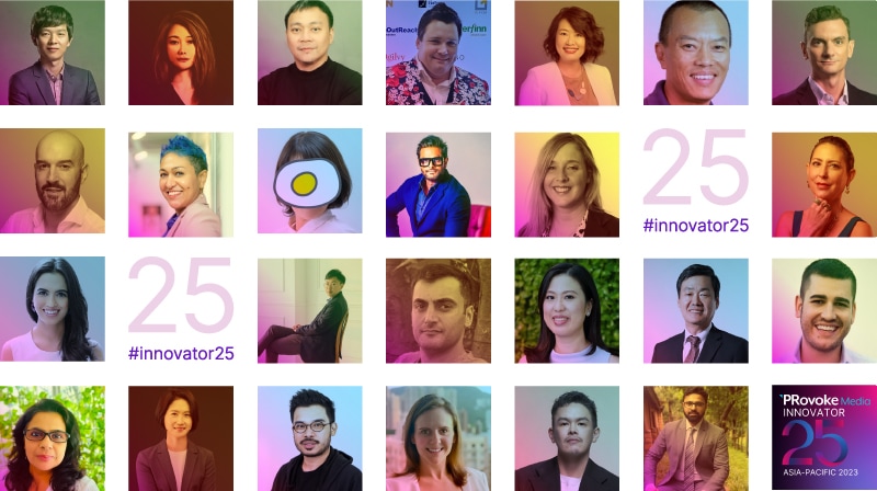Innovator 25: 2023's Leading Changemakers Across Asia-Pacific