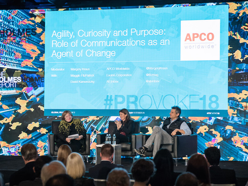 PRovoke18: 'You Cannot Have Agility Without Courageous Communications'