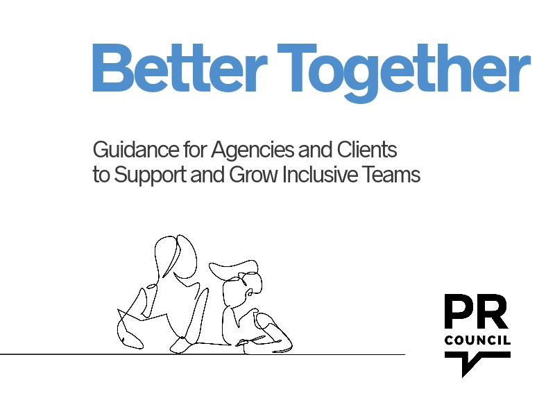 New PRC Guidelines Call On Agencies & Clients To Partner On DEI 