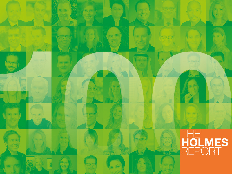 Influence 100: Holmes Report Reveals World's Top In-House Communicators