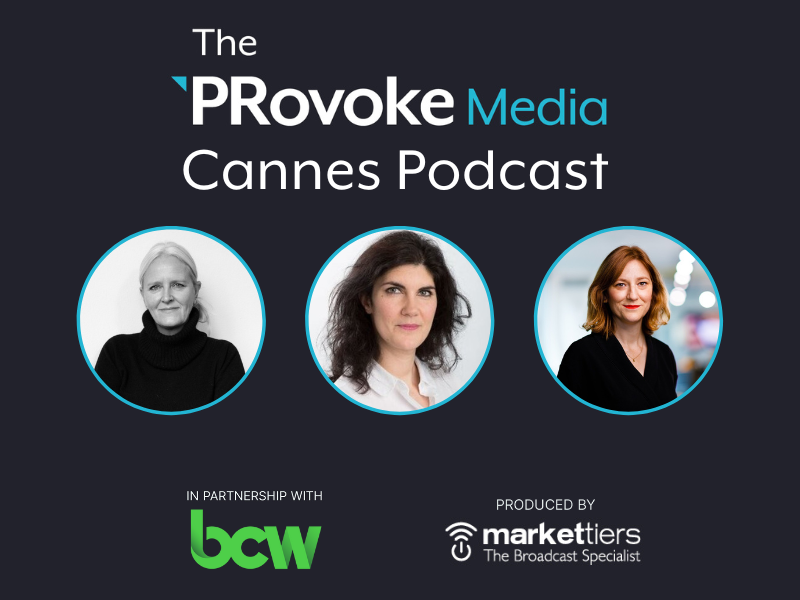 Cannes Podcast: Backing Values With Data 