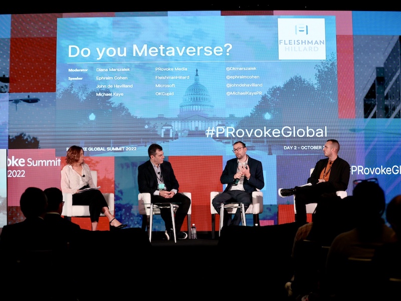 PRovokeGlobal: “No Brand Has Yet Worked Out A Metaverse Comms Strategy”