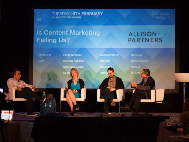 Is Content Marketing Failing Us?