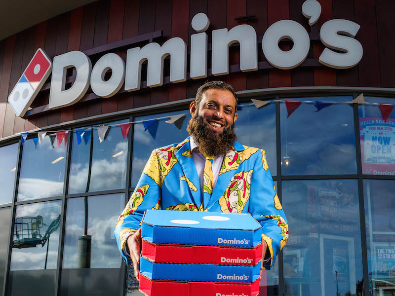 Domino’s Chooses One Green Bean As Retained Consumer Agency