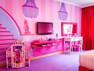 Inspiration: Hilton Buenos Aires, Barbie Room