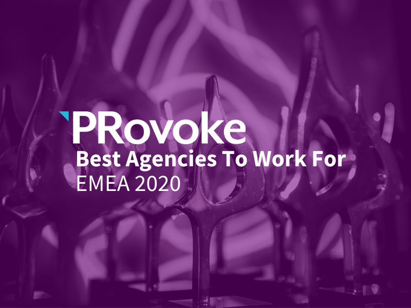 Best Agencies to Work For In EMEA — 2020 Rankings 