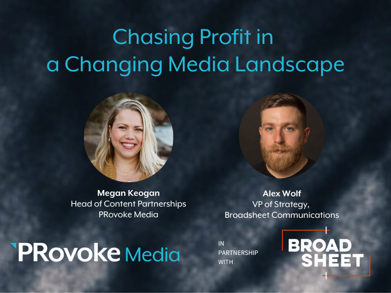 Chasing Profit In A Changing Media Landscape