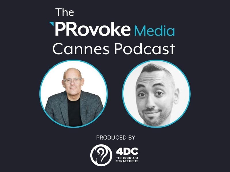 Cannes Podcast: How Brands Can Be Culturally Relevant & Impactful
