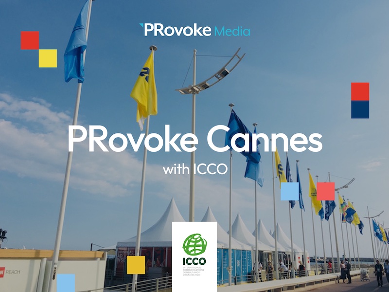 PRovoke Media & ICCO Announce Cannes Lions Partnership Line-Up