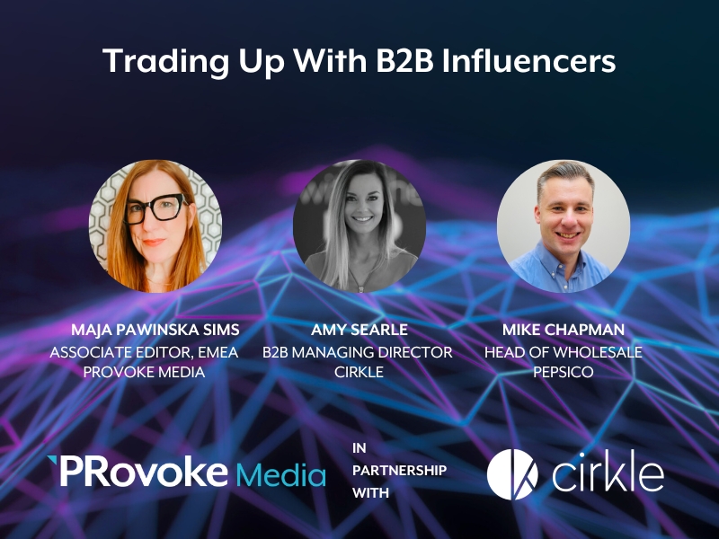 Podcast: Trading Up With B2B Influencers