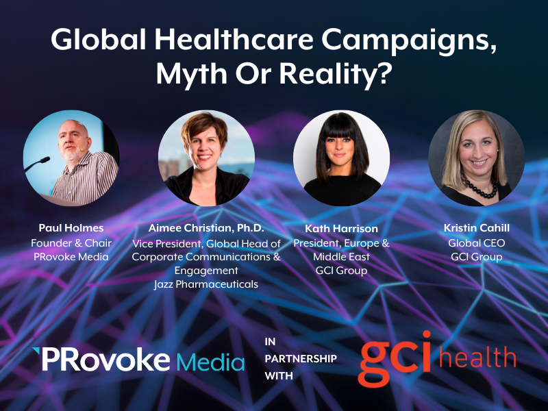 Podcast: Global Healthcare Campaigns, Myth Or Reality?