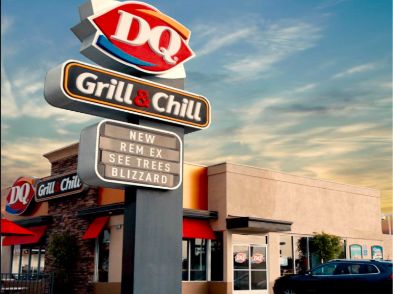 Dairy Queen Reviews PR Agency Support 