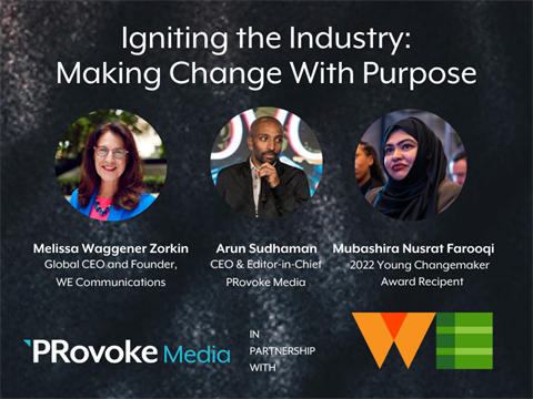 Igniting the Industry: Making Change With Purpose