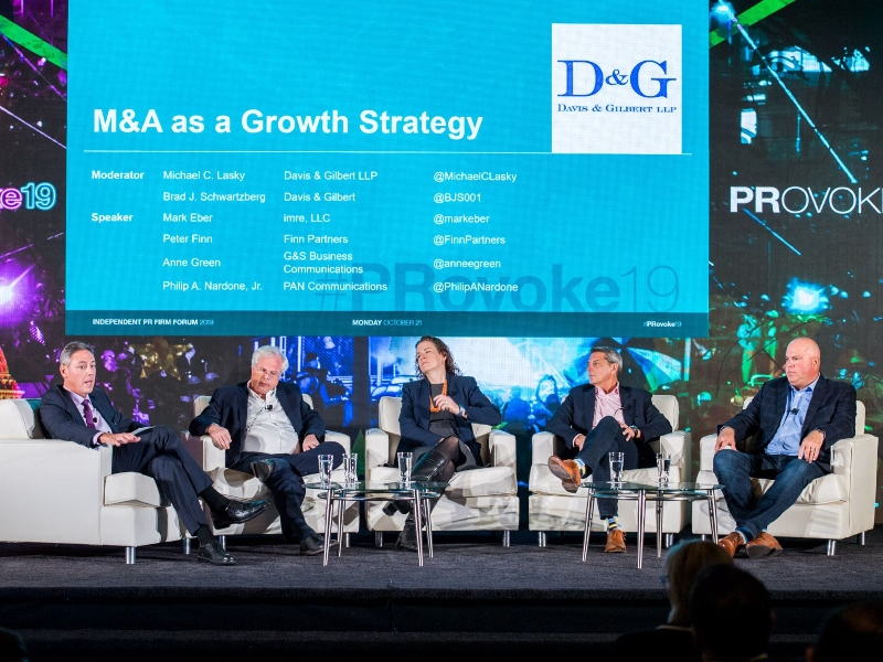 PRovoke19: Growing An Agency Via M&A Is Not For The Faint Of Heart