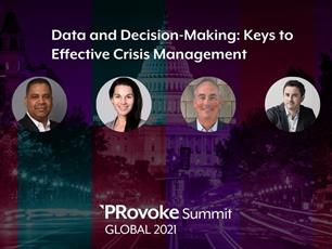 PRovokeGlobal: Data Can Keep You Calm In A Crisis