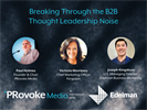 Podcast: Breaking Through the B2B Thought Leadership Noise