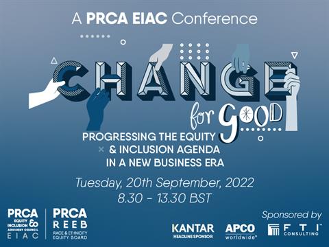 PRCA To Host Its First Dedicated Equity & Inclusion Conference 