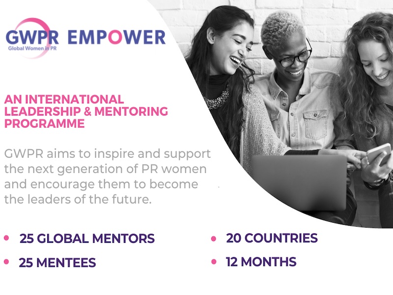 Global Women In PR Launches Leadership & Mentoring Scheme
