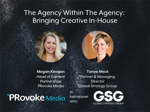 The Agency Within The Agency: Bringing Creative In-House