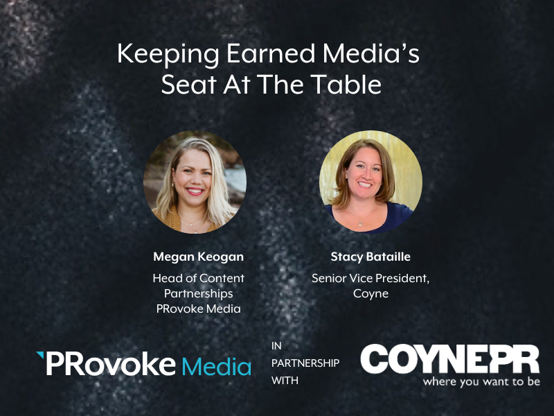 Podcast: Keeping Earned Media’s Seat At The Table 