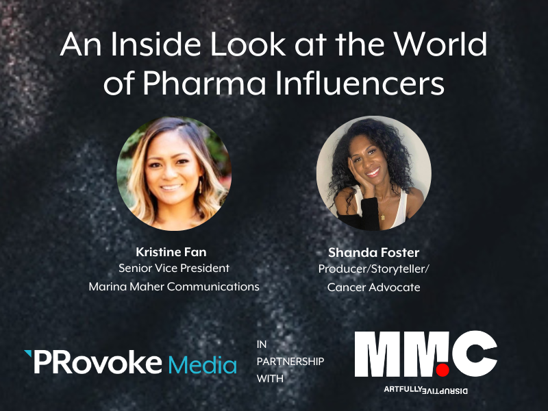 An Inside Look At The World Of Pharma Influencers