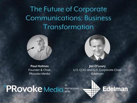 The Future of Corporate Communications: Business Transformation