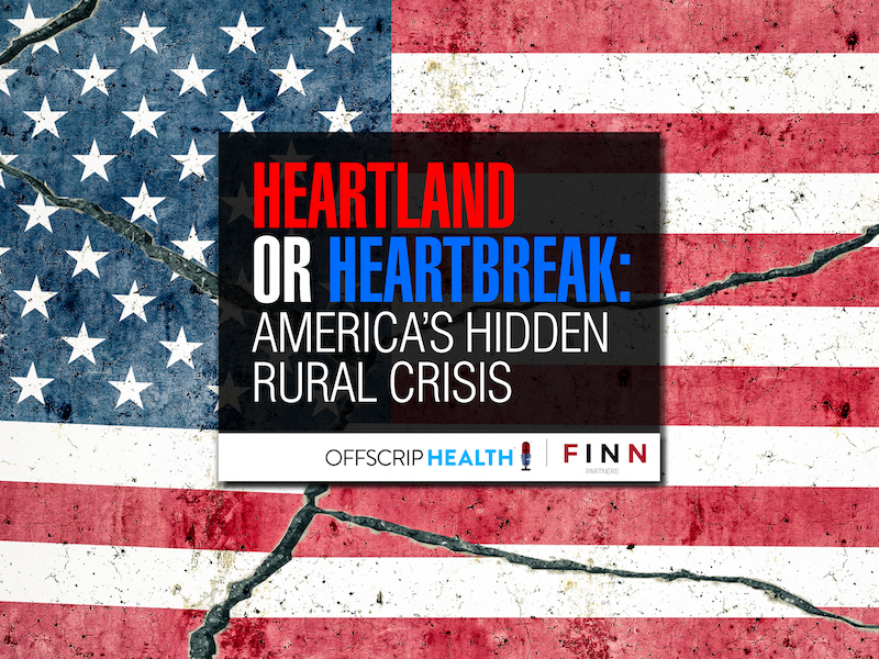 Finn Partners & Offscrip Launch Campaign To Tackle Challenges Facing Rural Americans