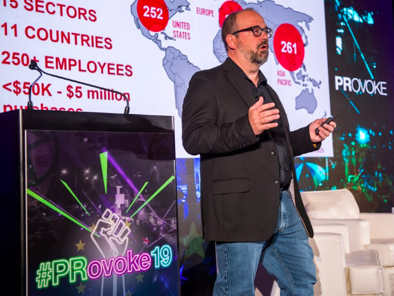 PRovoke19: Personal Connections Key To B2B Sales 