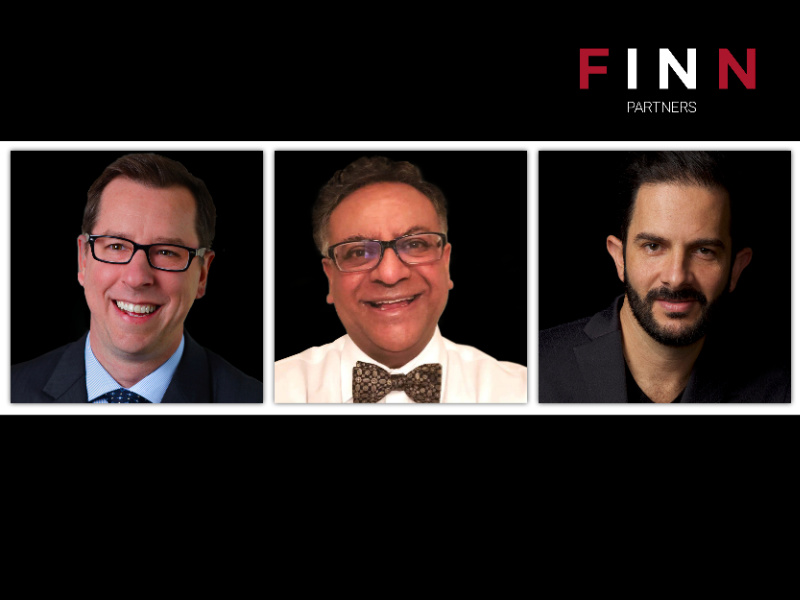 Finn Partners Expands Leadership With Three Executive Hires 