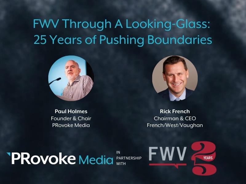 FWV Through A Looking-Glass: 25 Years of Pushing Boundaries