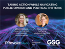 Taking Action While Navigating Public Opinion And Political Rhetoric
