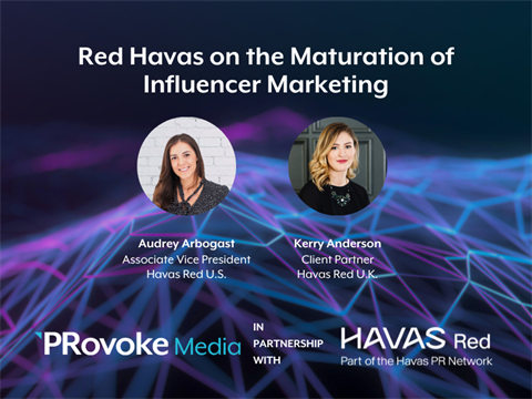 Podcast: Havas Red On The Maturation of Influencer Marketing 