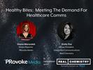 Healthy Bites: Meeting The Demand For Healthcare Comms With Emily Poe