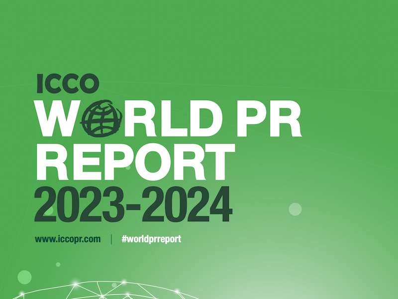 ICCO World PR Report: ESG & AI Top Priorities For Comms Leaders