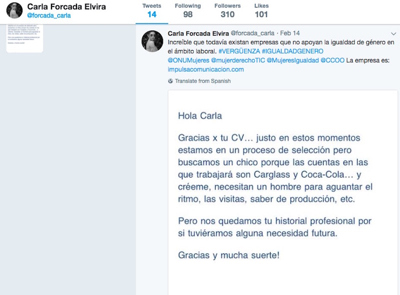 Coca-Cola And Carglass Drop Spanish Agency After Rejection Letter Goes Viral