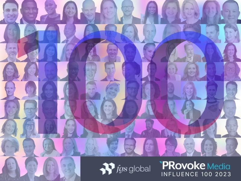 Influence 100: PRovoke Media Reveals The World's Top In-House Communicators For 2023