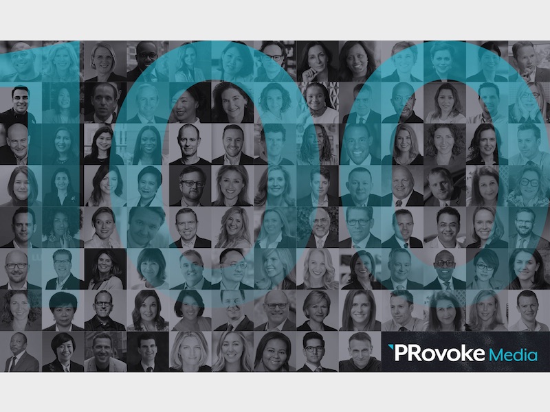 Influence 100: PRovoke Media Reveals World's Top In-House Communicators