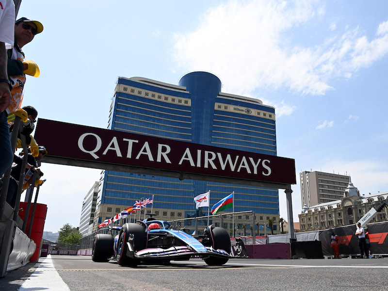 Right Formula Lands Qatar Airways Formula One Retainer