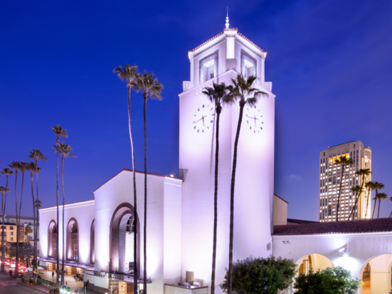 Los Angeles Union Station Picks R&CPMK For Comms Support 