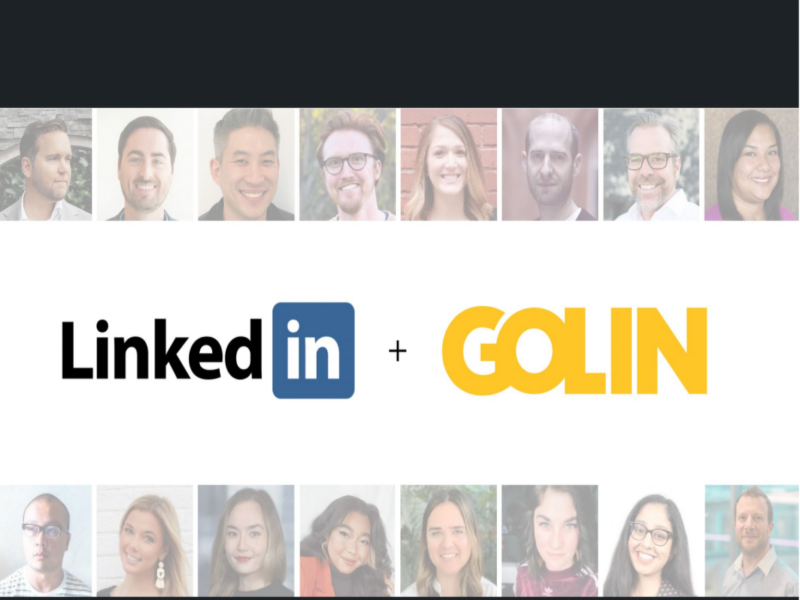 LinkedIn Hands Golin Its Global Social Media Business 