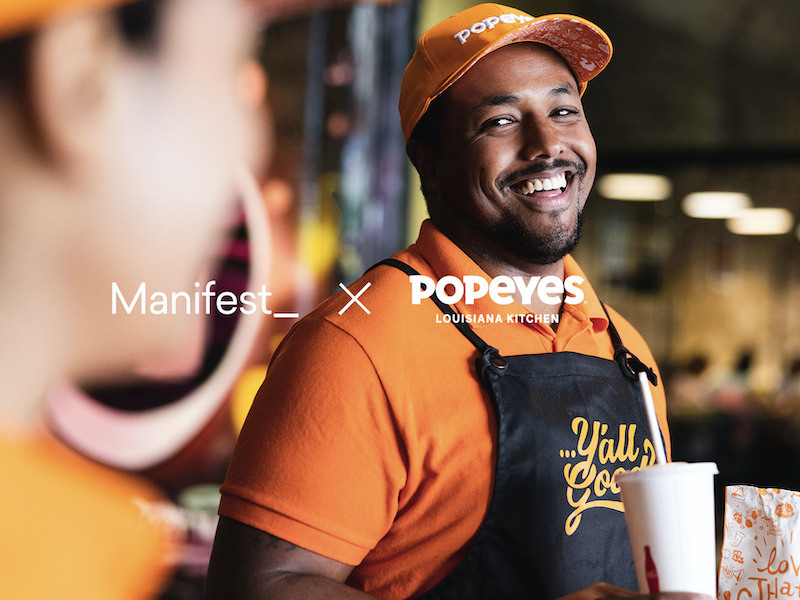 Popeyes Retains Manifest For UK Restaurant Rollout