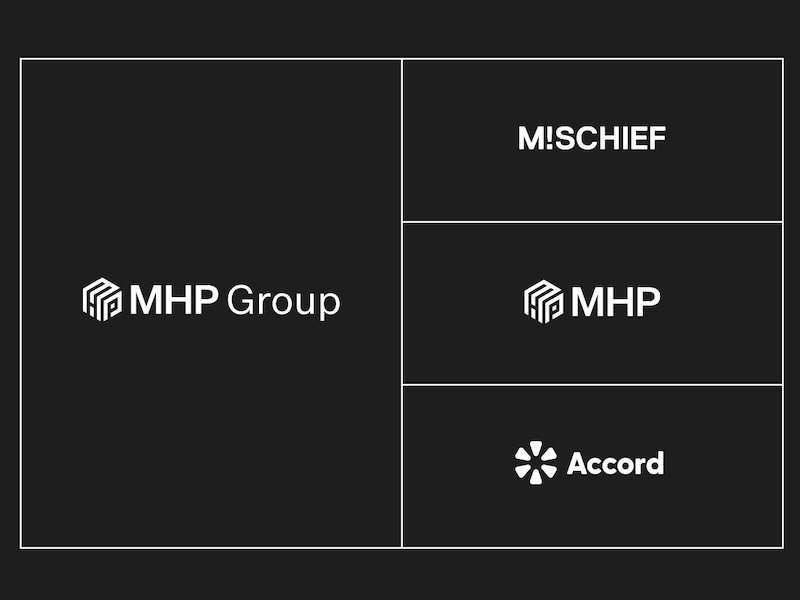MHP Mischief Rebrands As MHP Group
