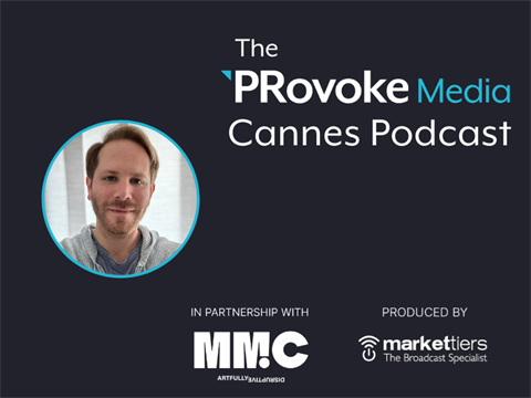 Cannes Podcast: Every Lion Is A PR Lion
