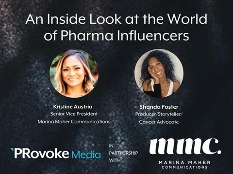 An Inside Look At The World Of Pharma Influencers