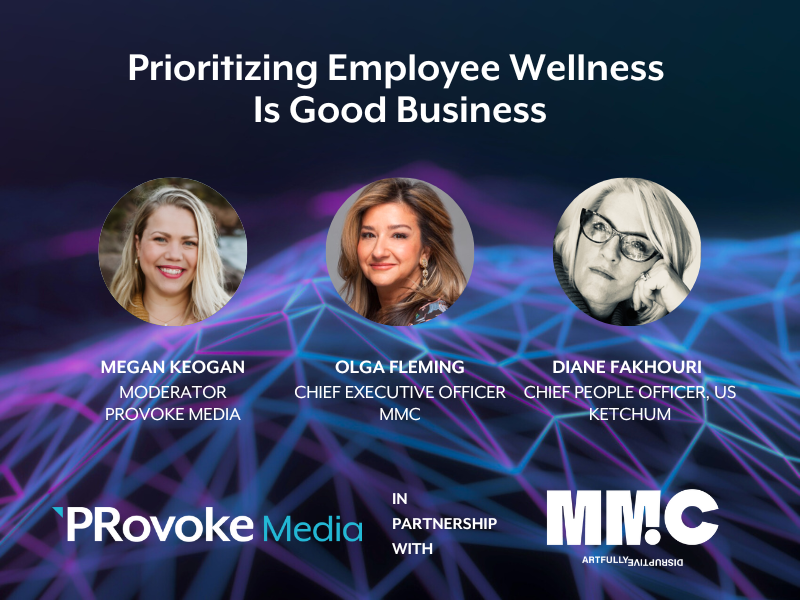 Prioritizing Employee Wellness Is Good Business